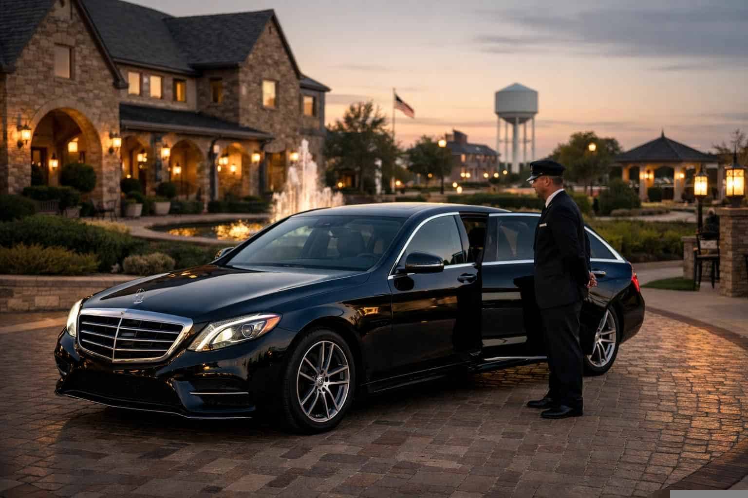 Luxury Chauffeur Service In Allen Texas
