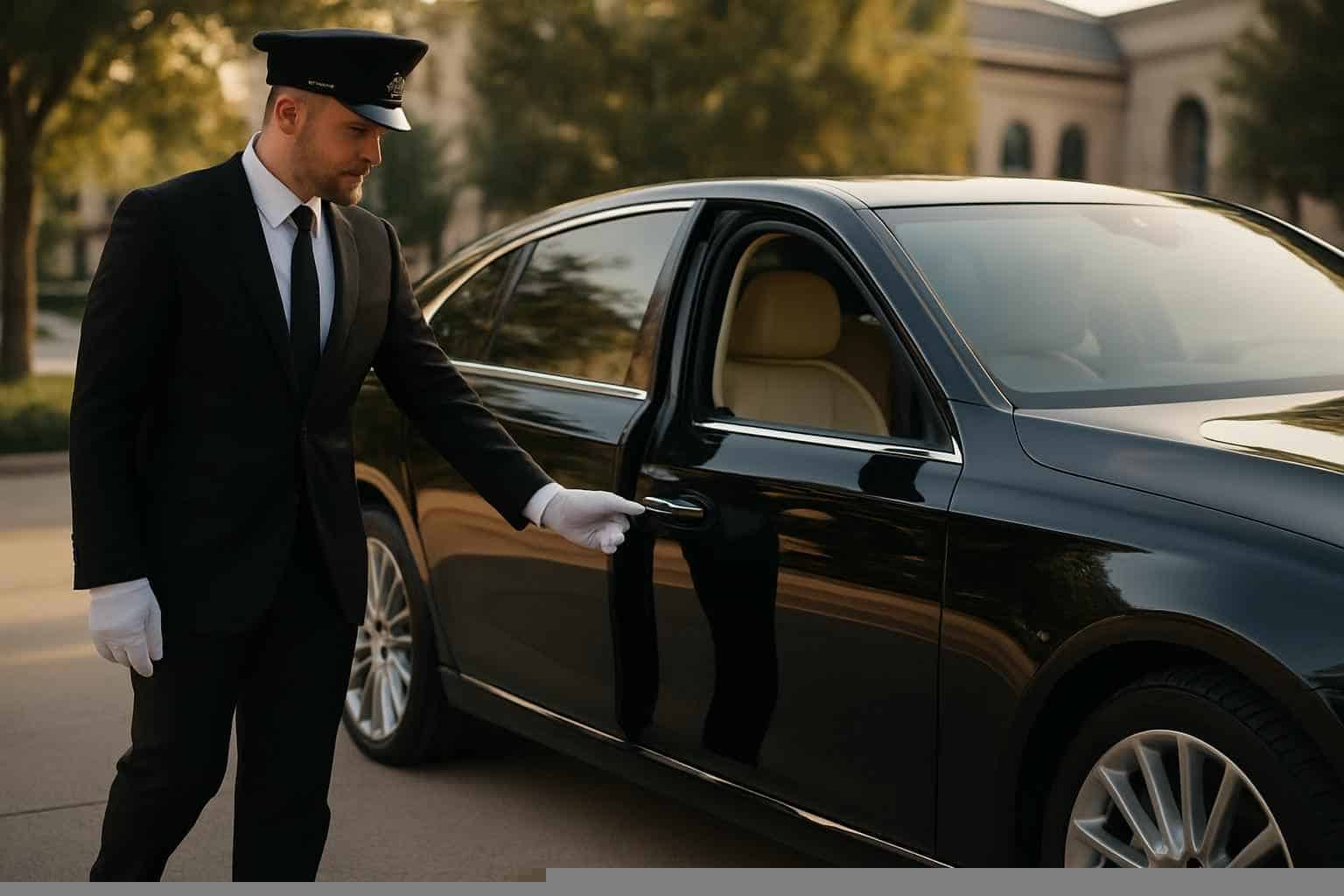 Luxury Chauffeur Service in Carrollton Texas