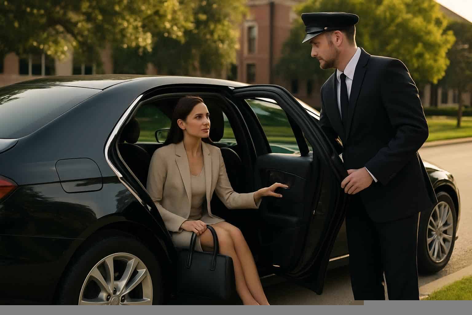 Luxury Chauffeur Service in Farmers Branch Texas