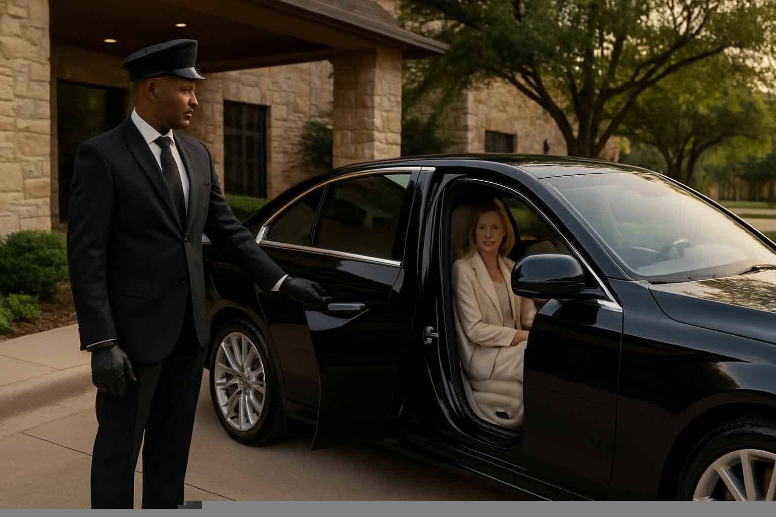 Luxury Chauffeur Service in Flower Mound Texas