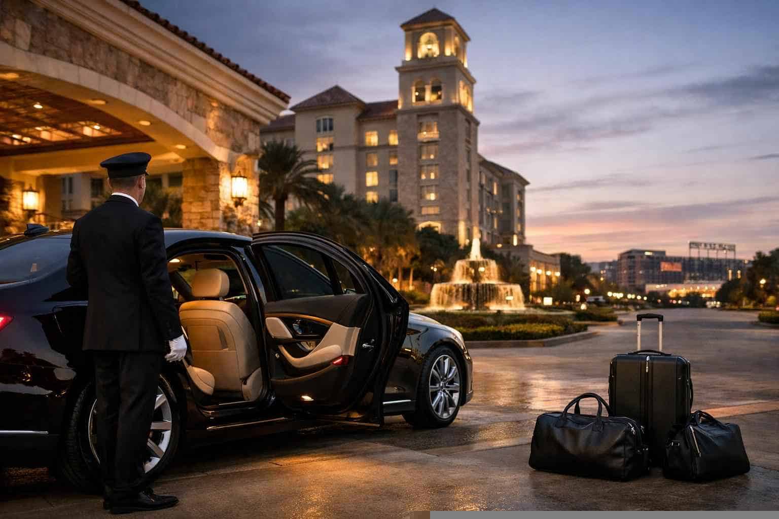 Luxury Chauffeur Service in Frisco Texas