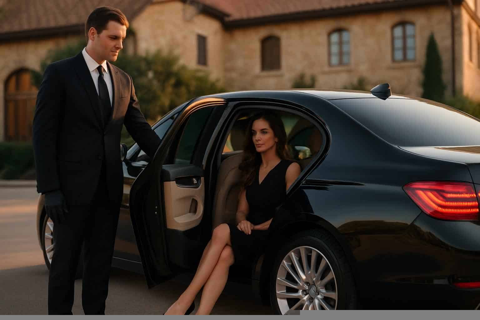 Luxury Chauffeur Service in Grapevine Texas