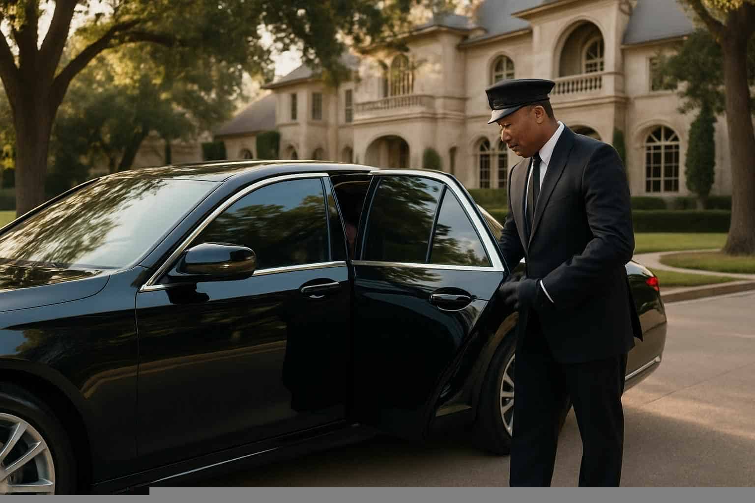 Luxury Chauffeur Service in Highland Park Texas