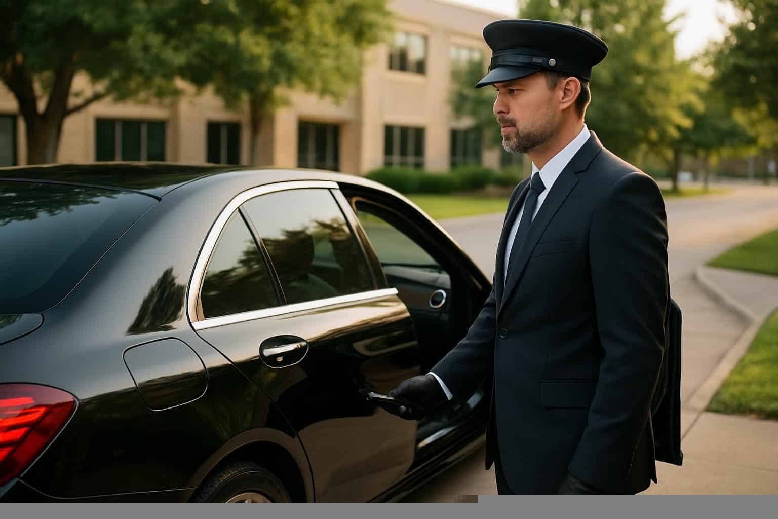 Luxury Chauffeur Service in Lewisville Texas