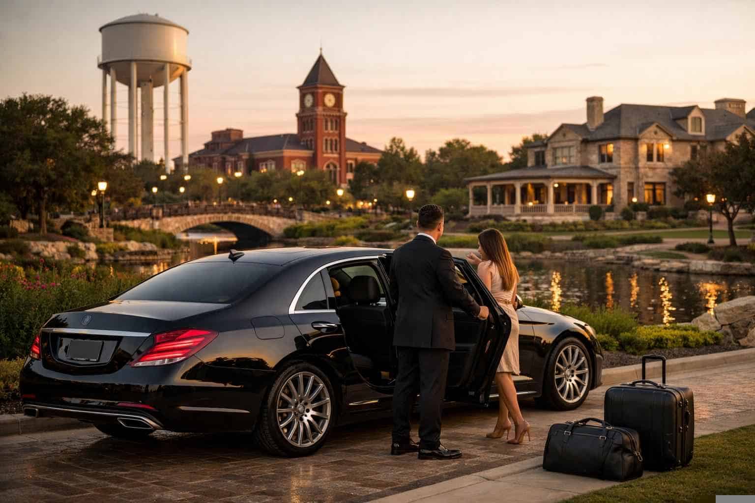 Luxury Chauffeur Service in McKinney Texas