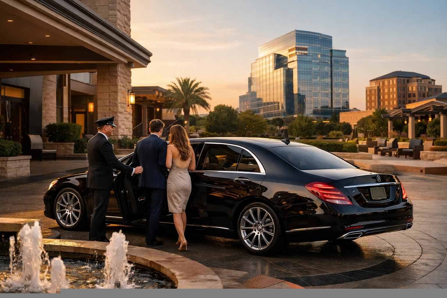 Luxury Chauffeur Service in Plano Texas