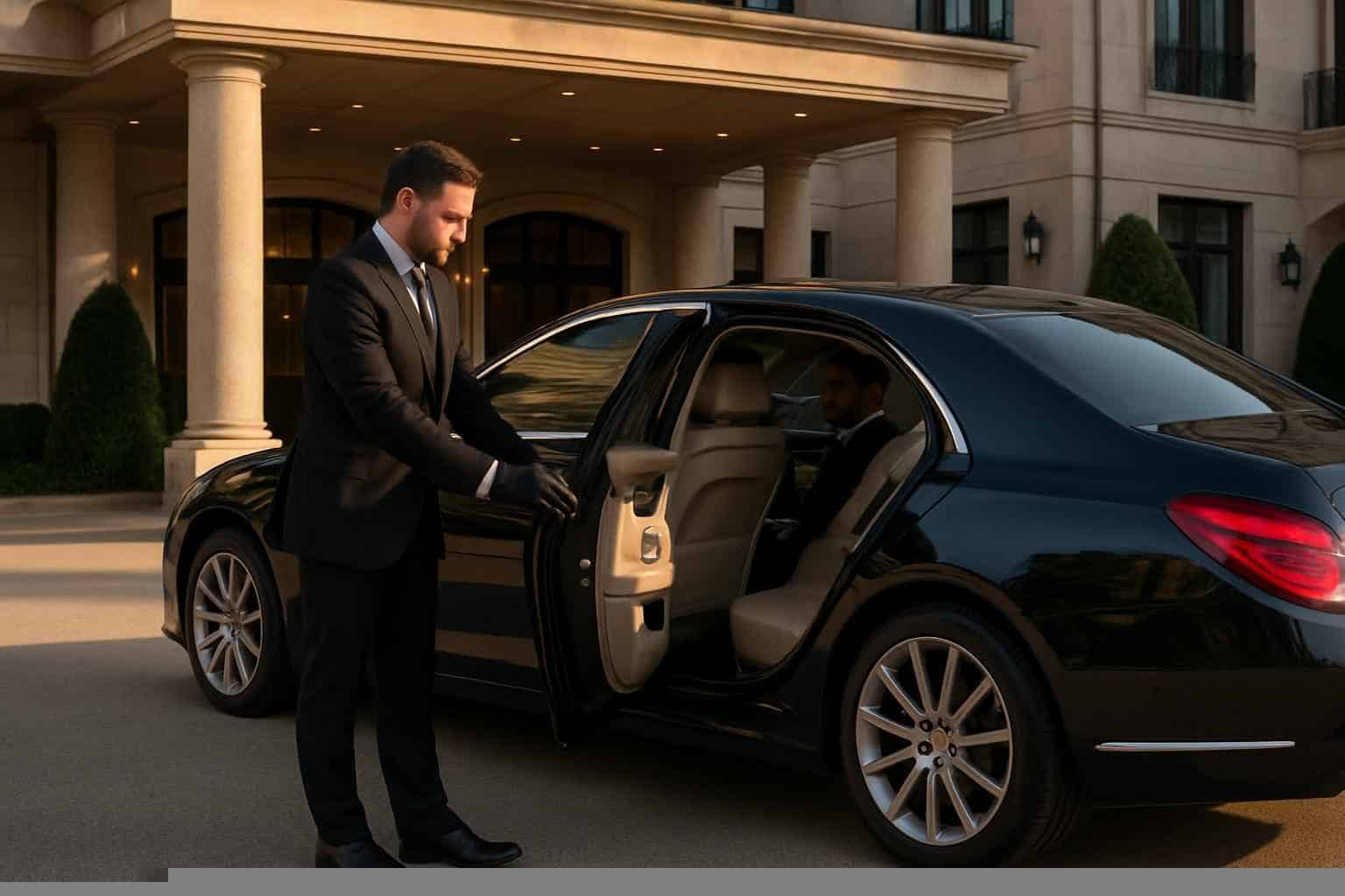 Luxury Chauffeur Service in Richardson Texas