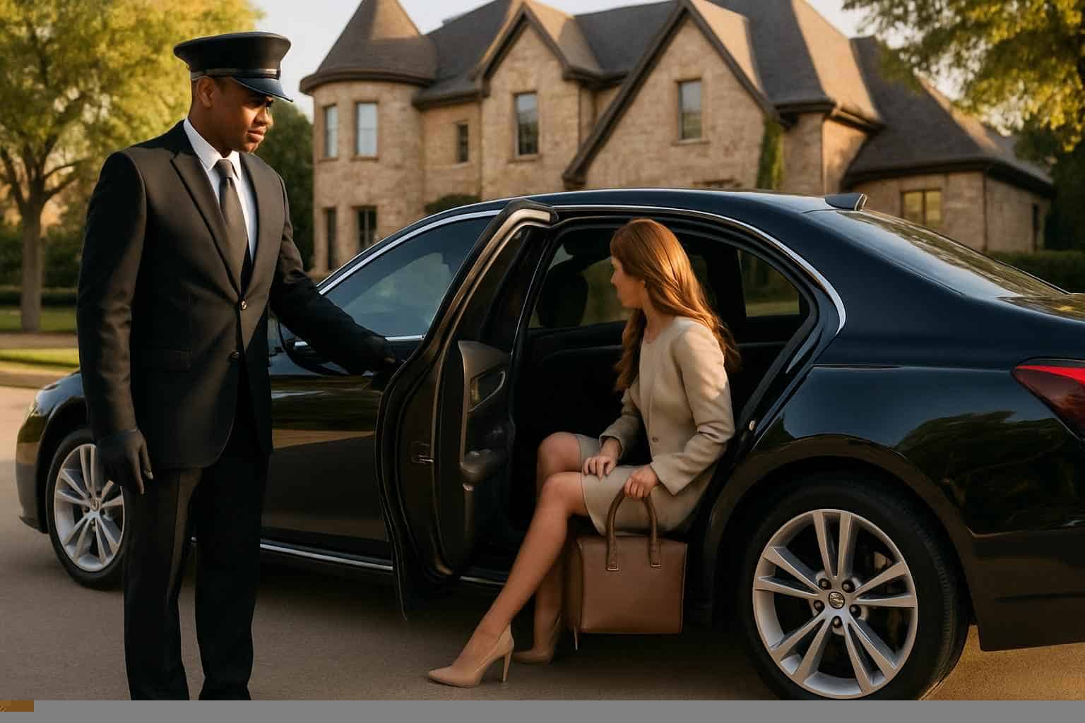 Luxury Chauffeur Service in Southlake Texas