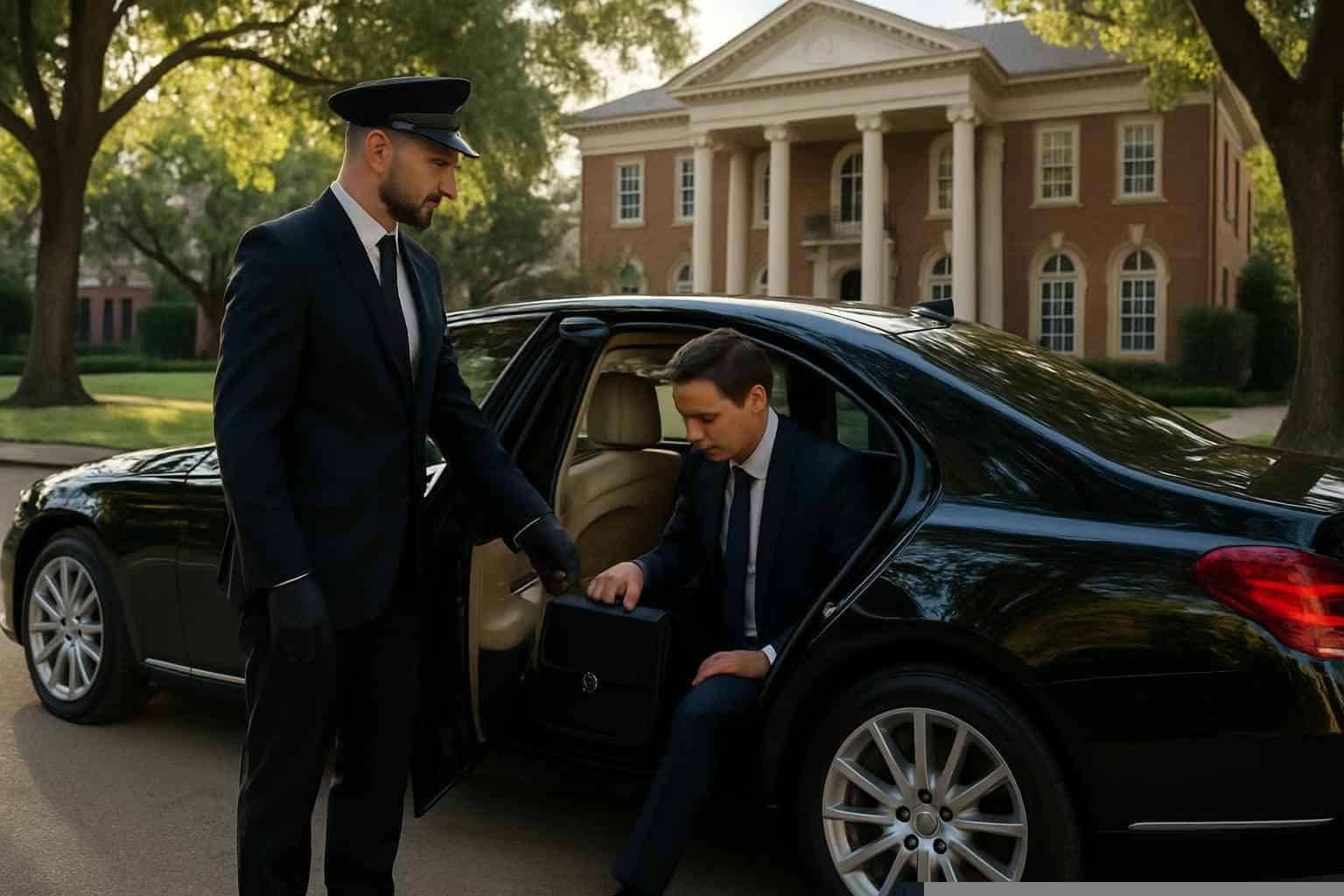 Luxury Chauffeur Service in University Park Texas
