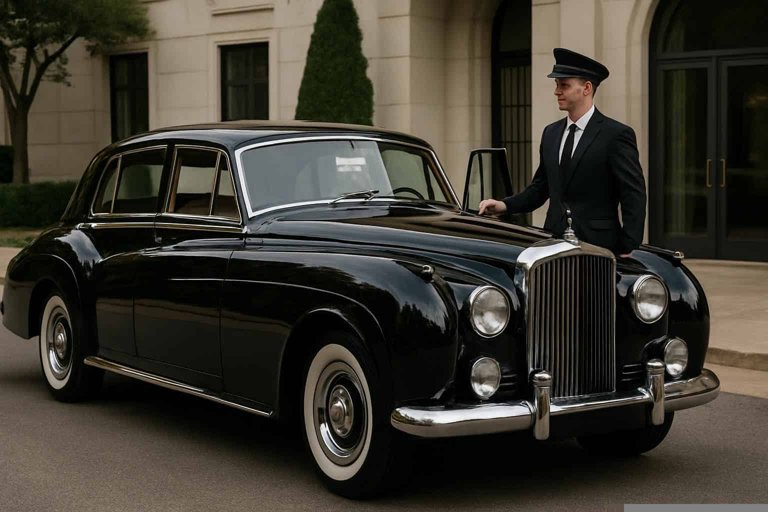 Luxury Classic Car Chauffeur Service in Addison Texas