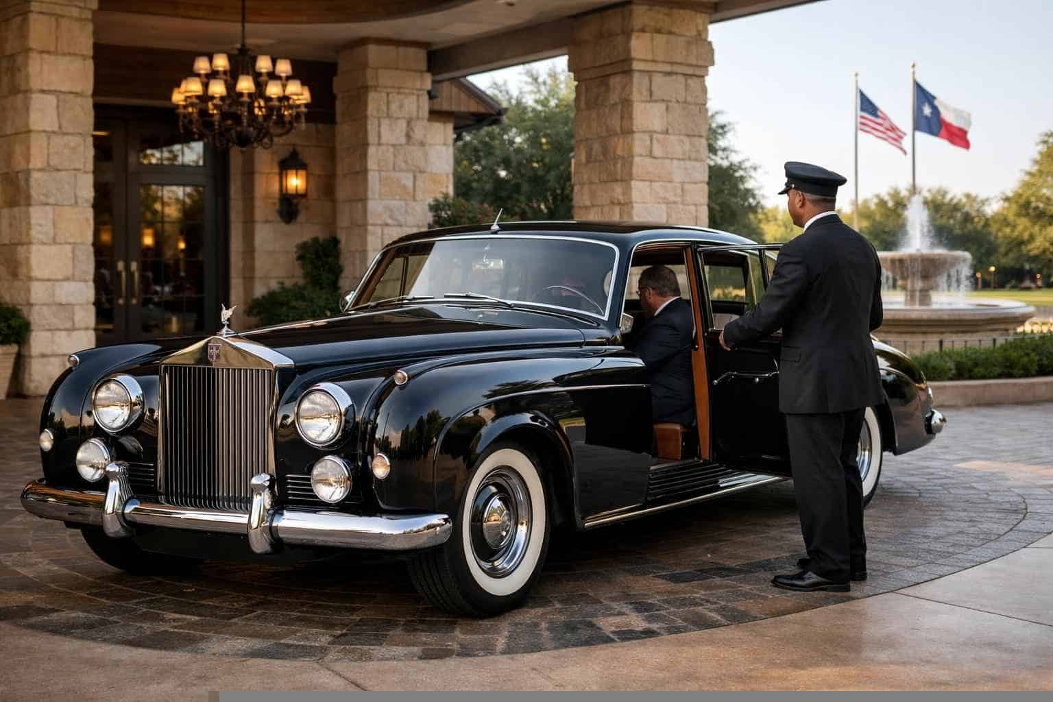 Luxury Classic Car Chauffeur Service In Allen Texas