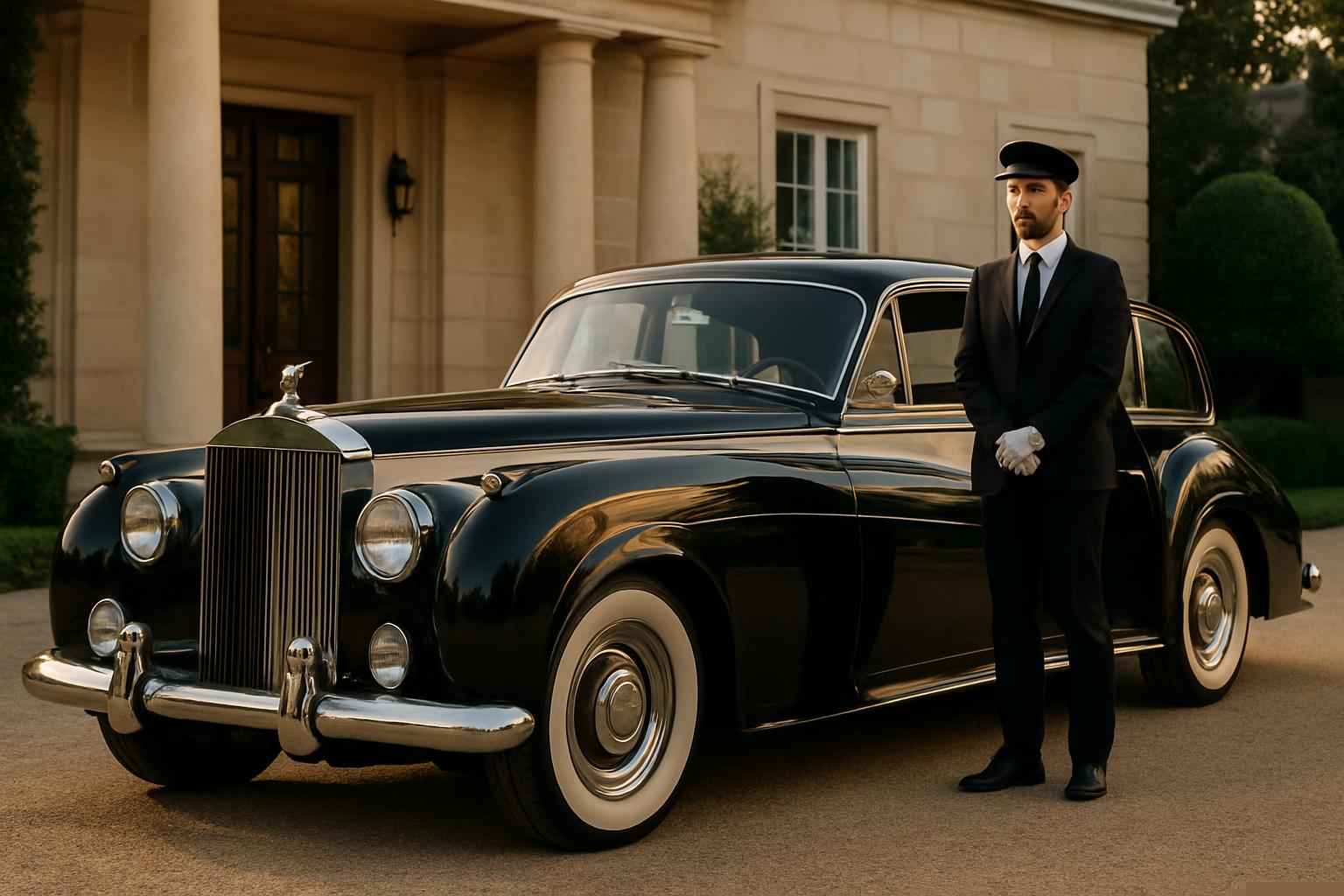 Luxury Classic Car Chauffeur Service in Carrollton Texas