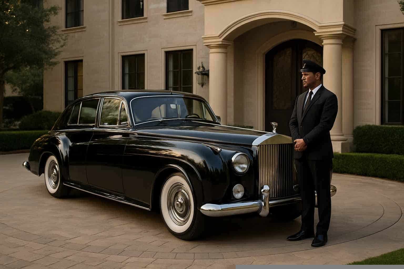 Luxury Classic Car Chauffeur Service in Coppell Texas