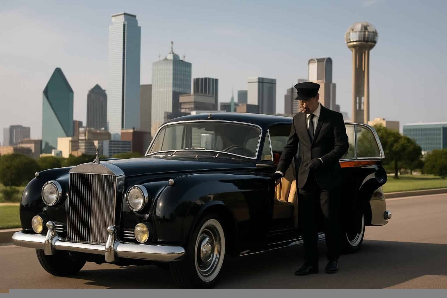 Luxury Classic Car Chauffeur Service in Dallas Texas