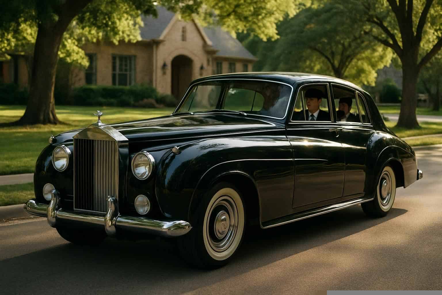 Luxury Classic Car Chauffeur Service in Flower Mound Texas