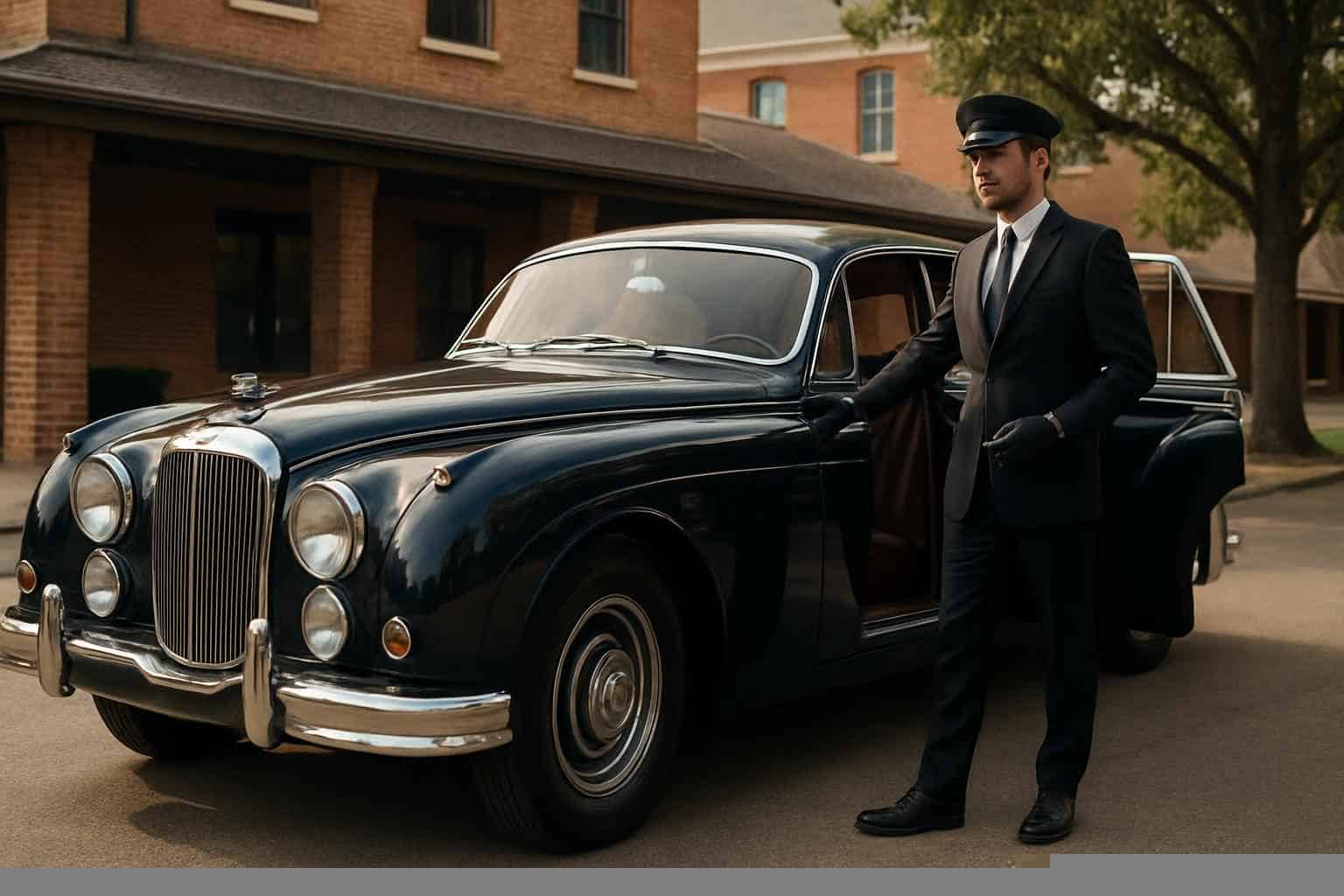 Luxury Classic Car Chauffeur Service in Grapevine Texas