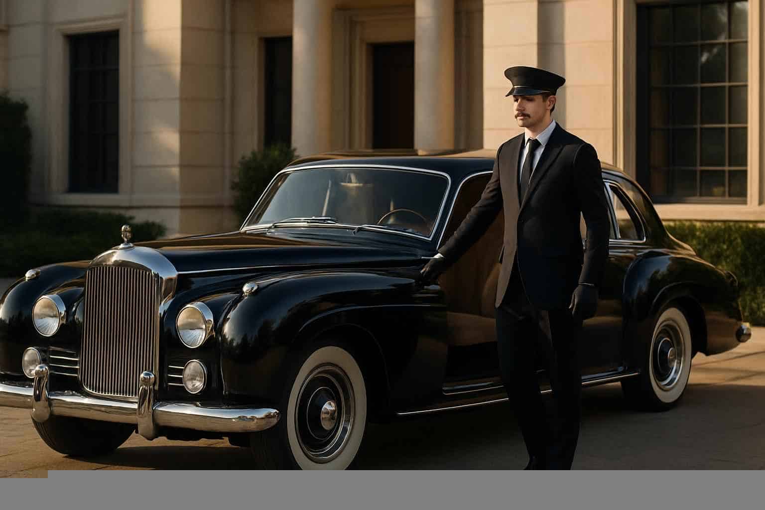 Luxury Classic Car Chauffeur Service in Irving Texas