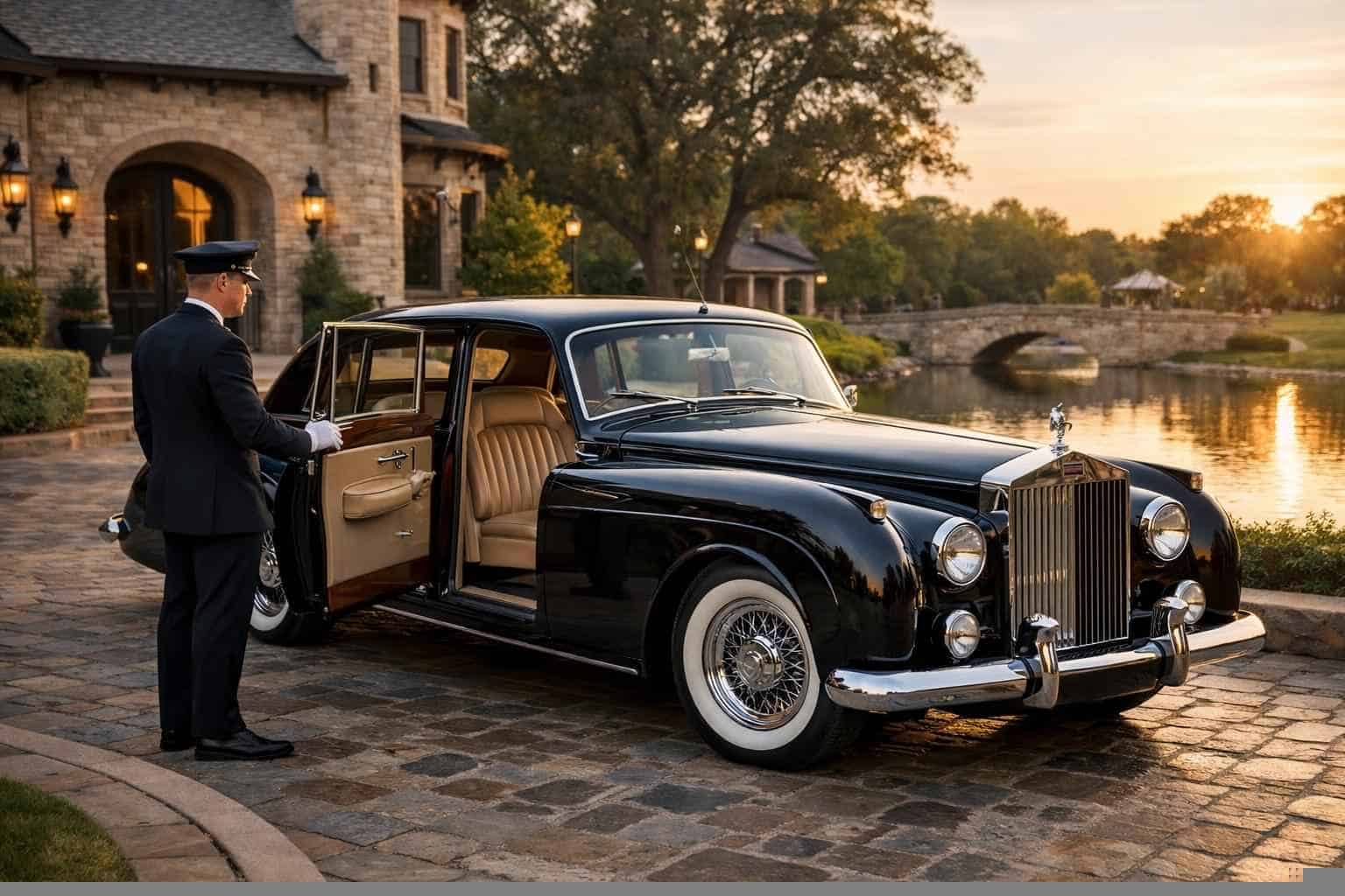 Luxury Classic Car Chauffeur Service in McKinney Texas