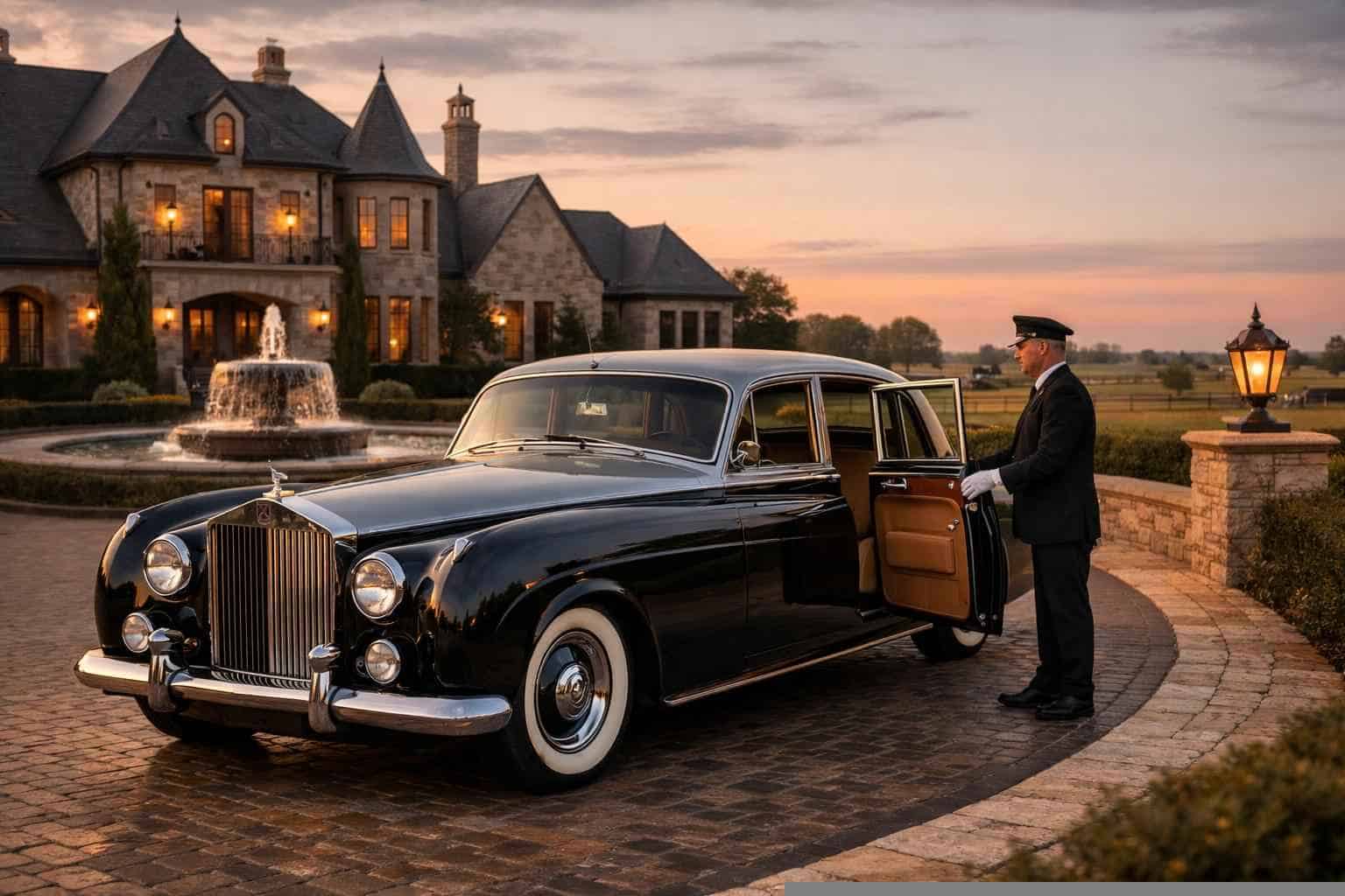 Luxury Classic Car Chauffeur Service in Prosper Texas