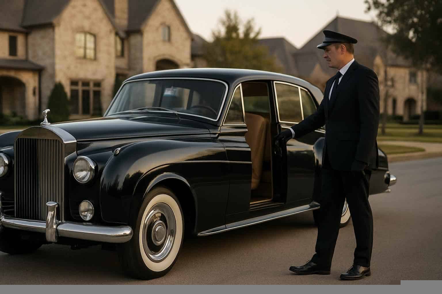 Luxury Classic Car Chauffeur Service in Southlake Texas