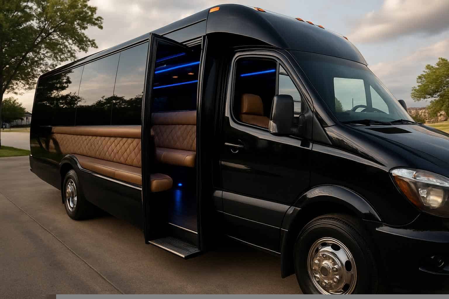Luxury Limo Bus Rental in Carrollton Texas