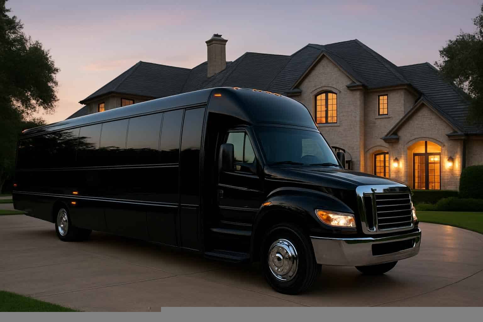 Luxury Limo Bus Rental in Coppell Texas