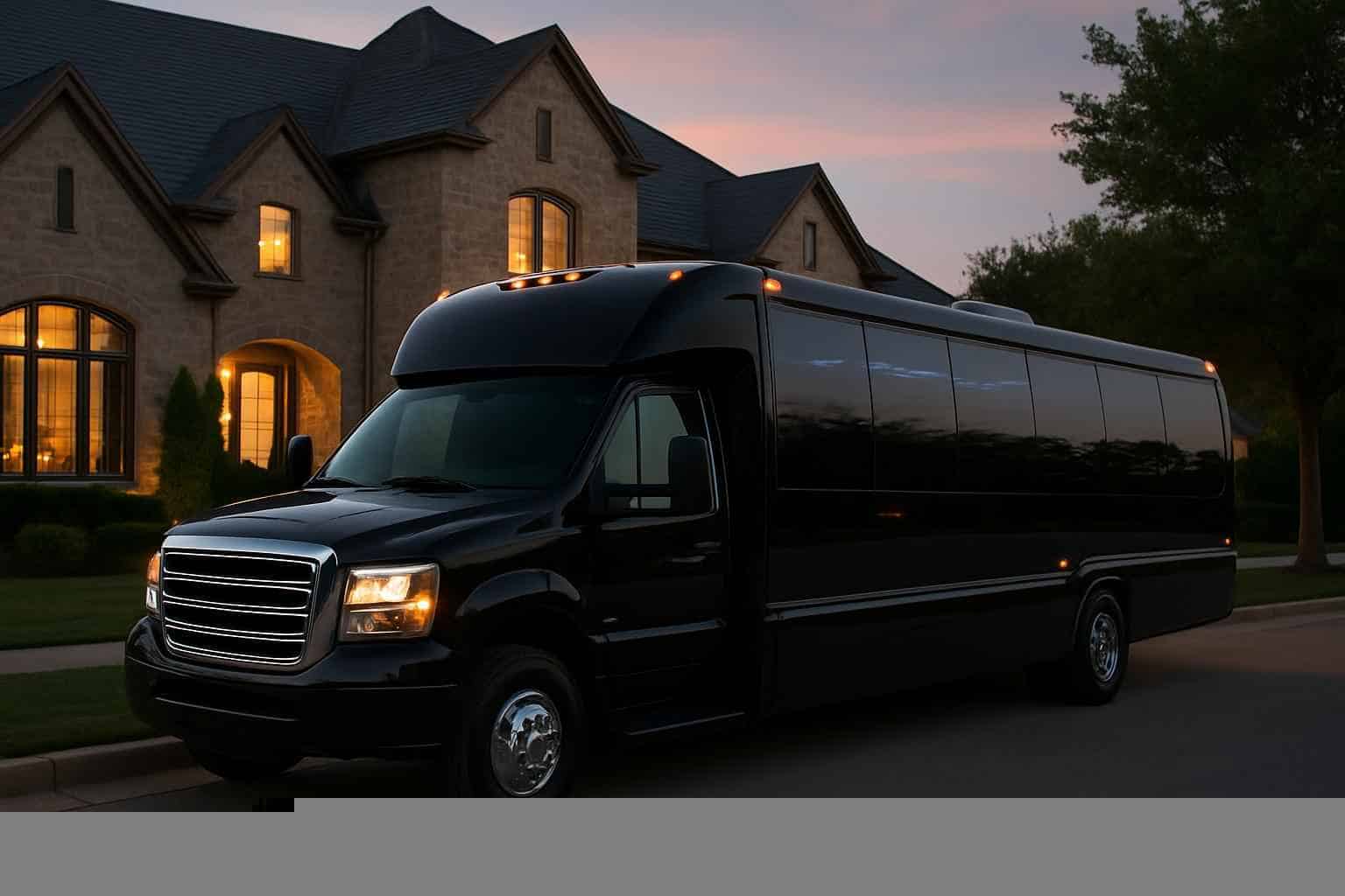 Luxury Limo Bus Rental in Flower Mound Texas