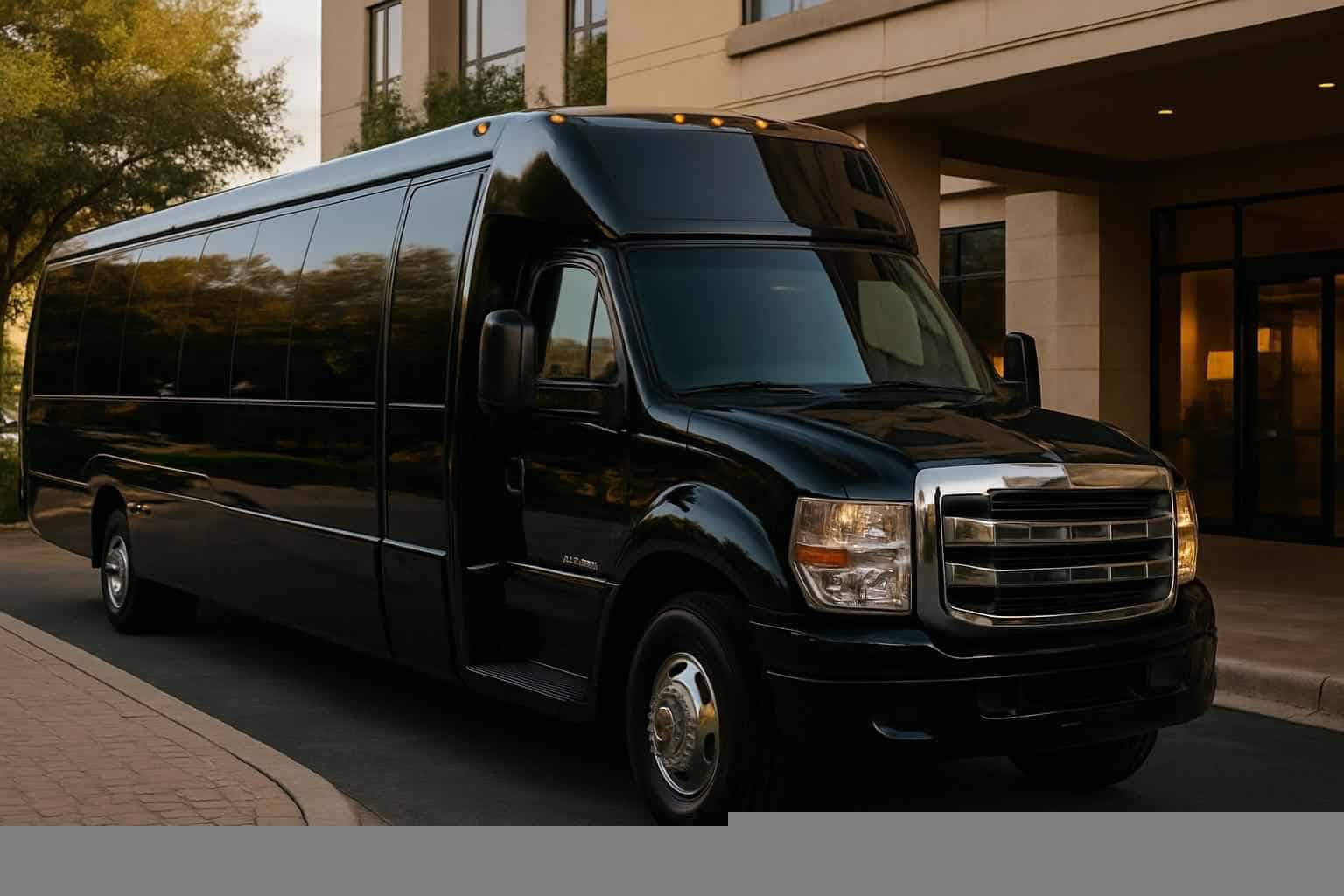 Luxury Limo Bus Rental in Grapevine Texas