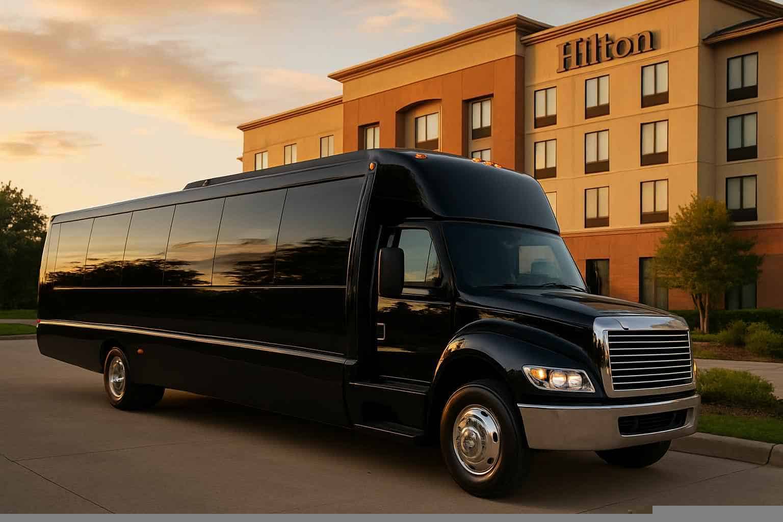 Luxury Limo Bus Rental in Lewisville Texas