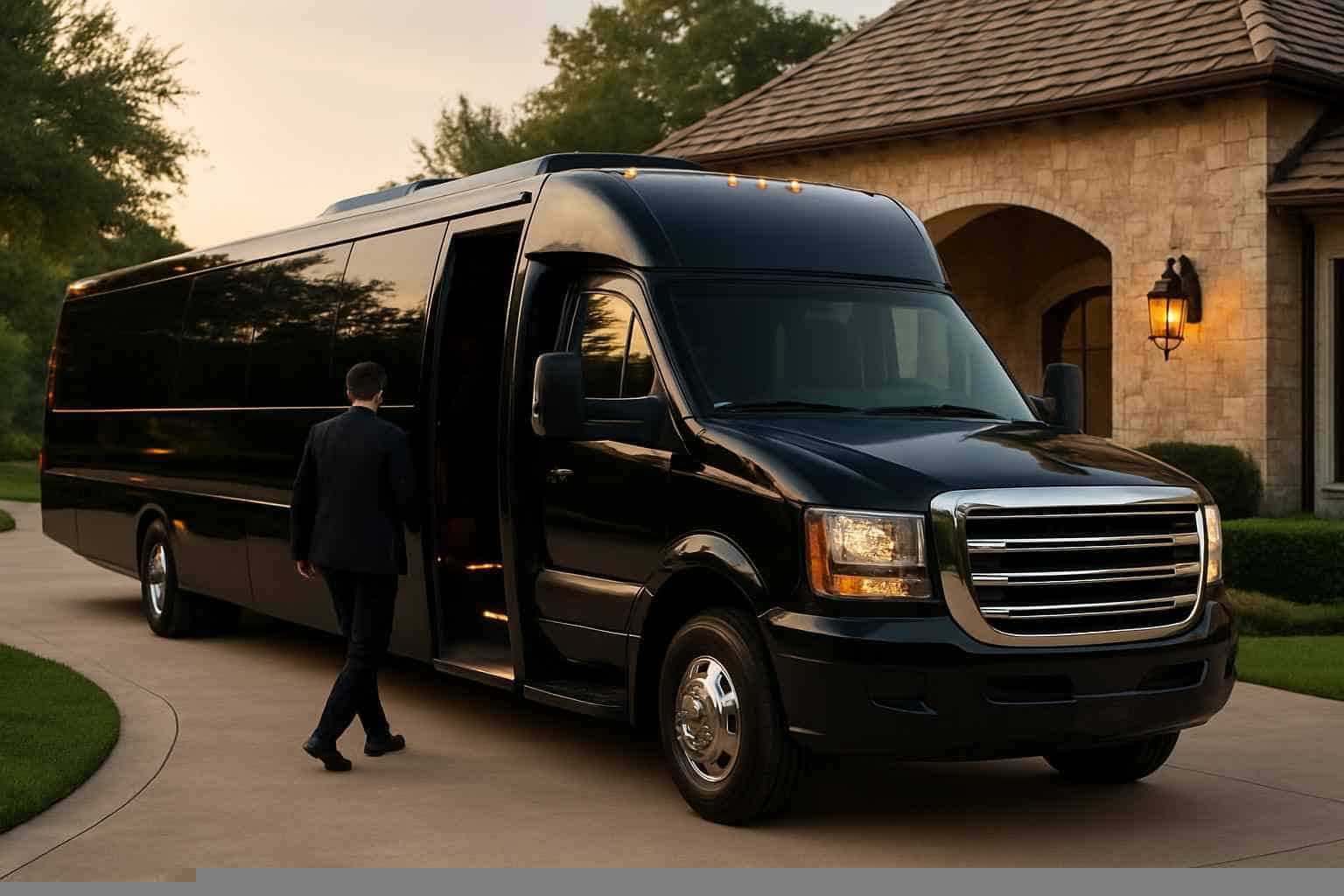 Luxury Limo Bus Rental in Southlake Texas