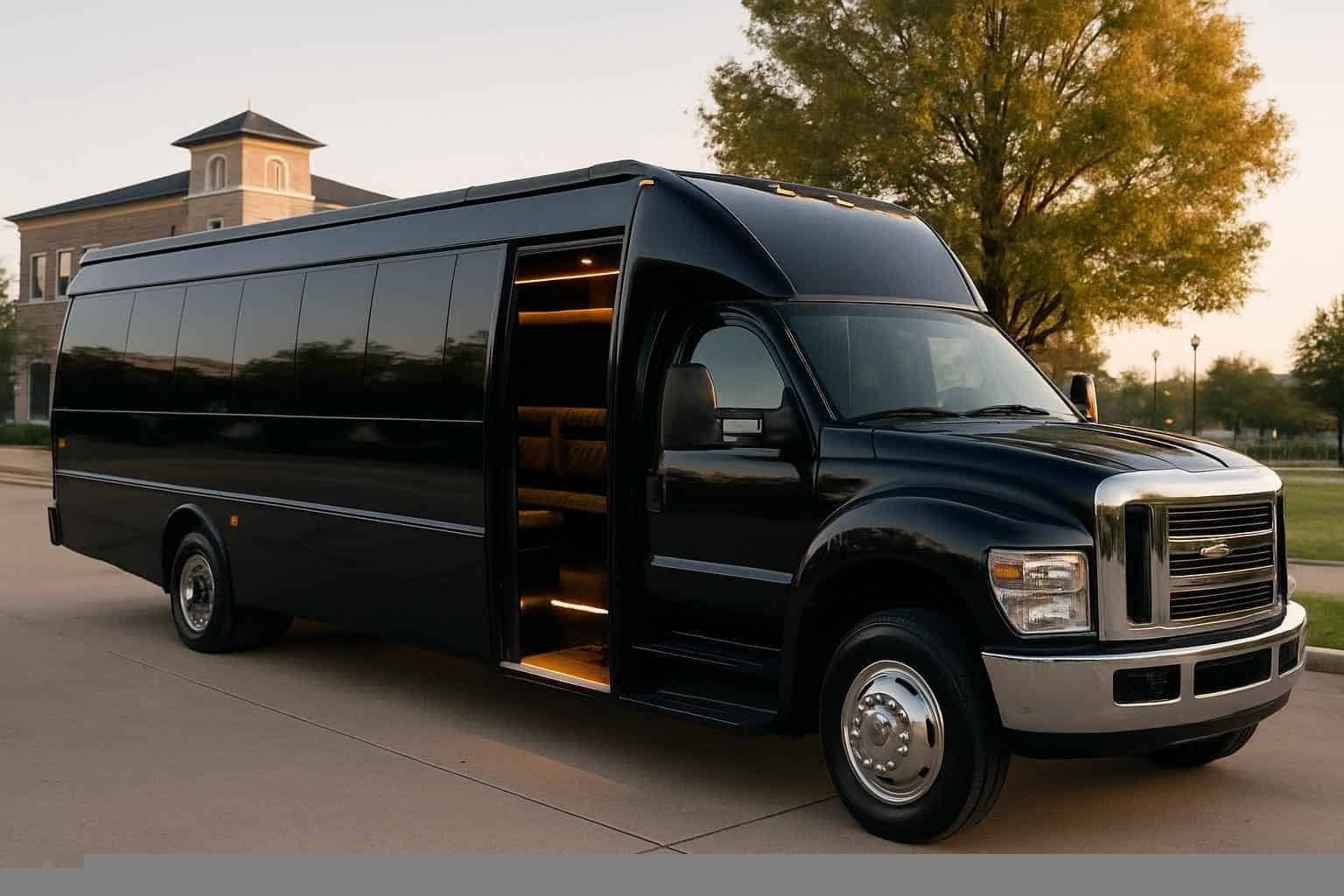 Luxury Limo Bus Rental in The Colony Texas