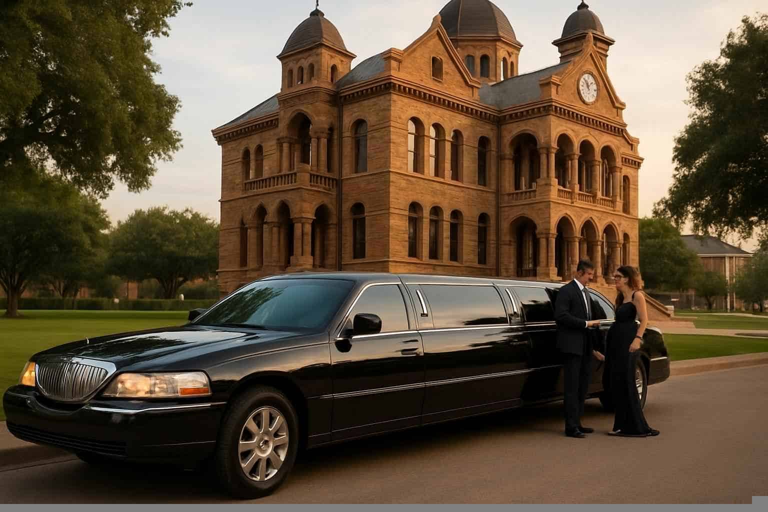 Luxury Limo Rental in Allen Texas