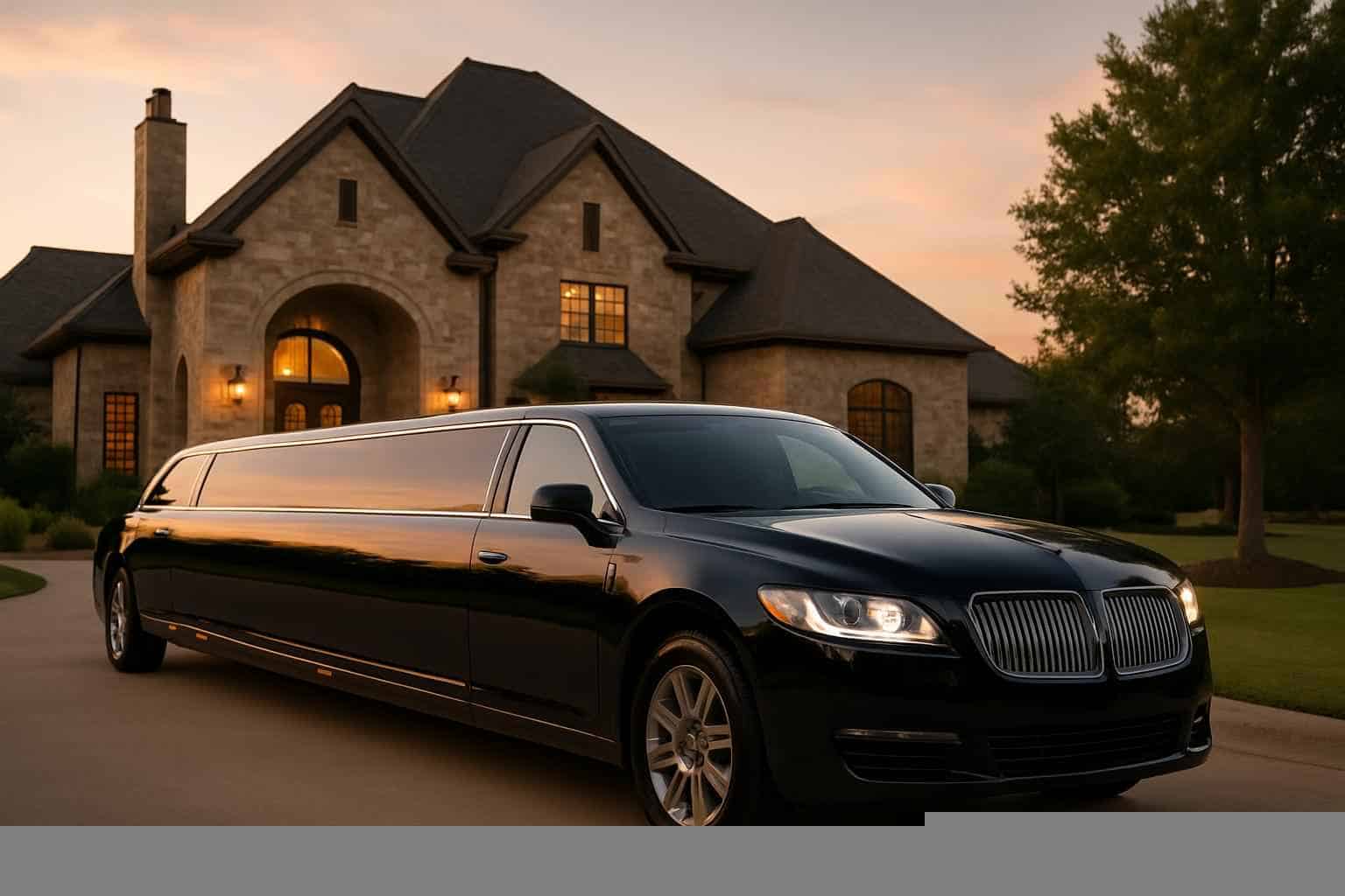 Luxury Limo Rental in Celina Texas