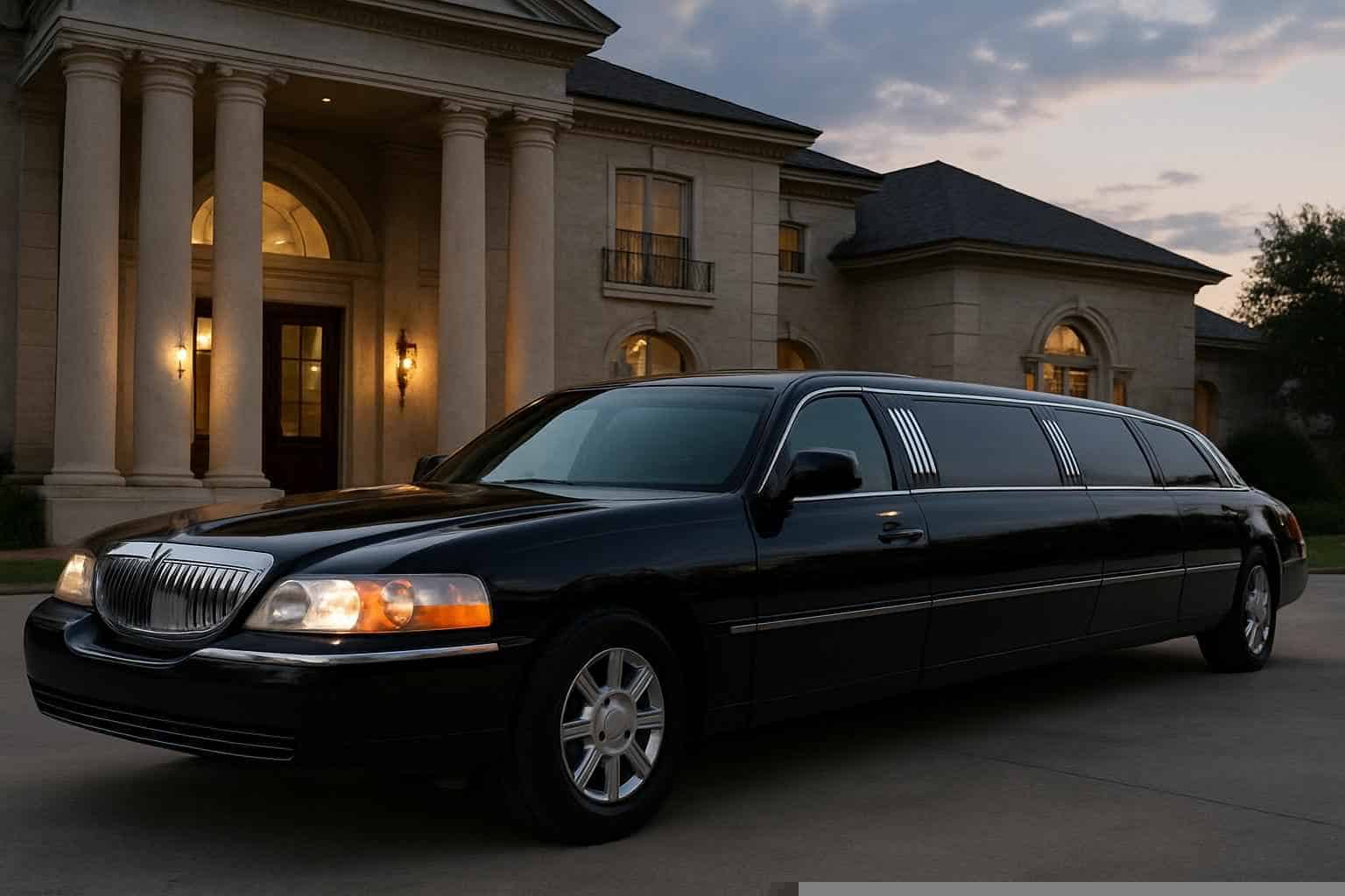 Luxury Limo Rental in DeSoto Texas