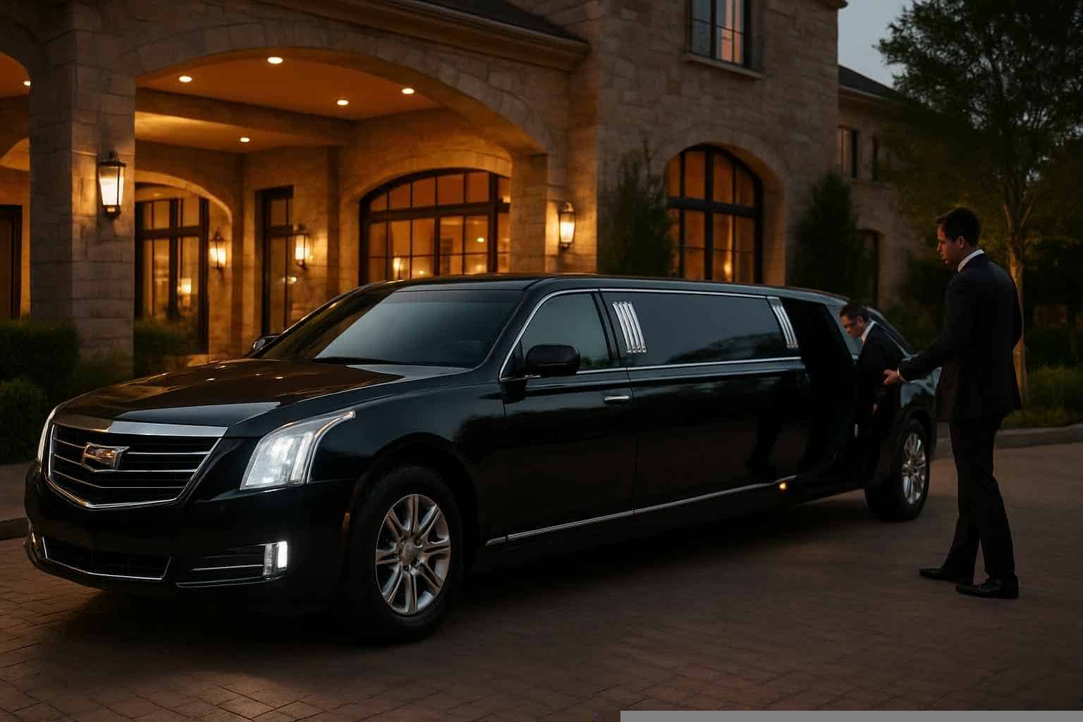 Luxury Limo Rental in Frisco Texas