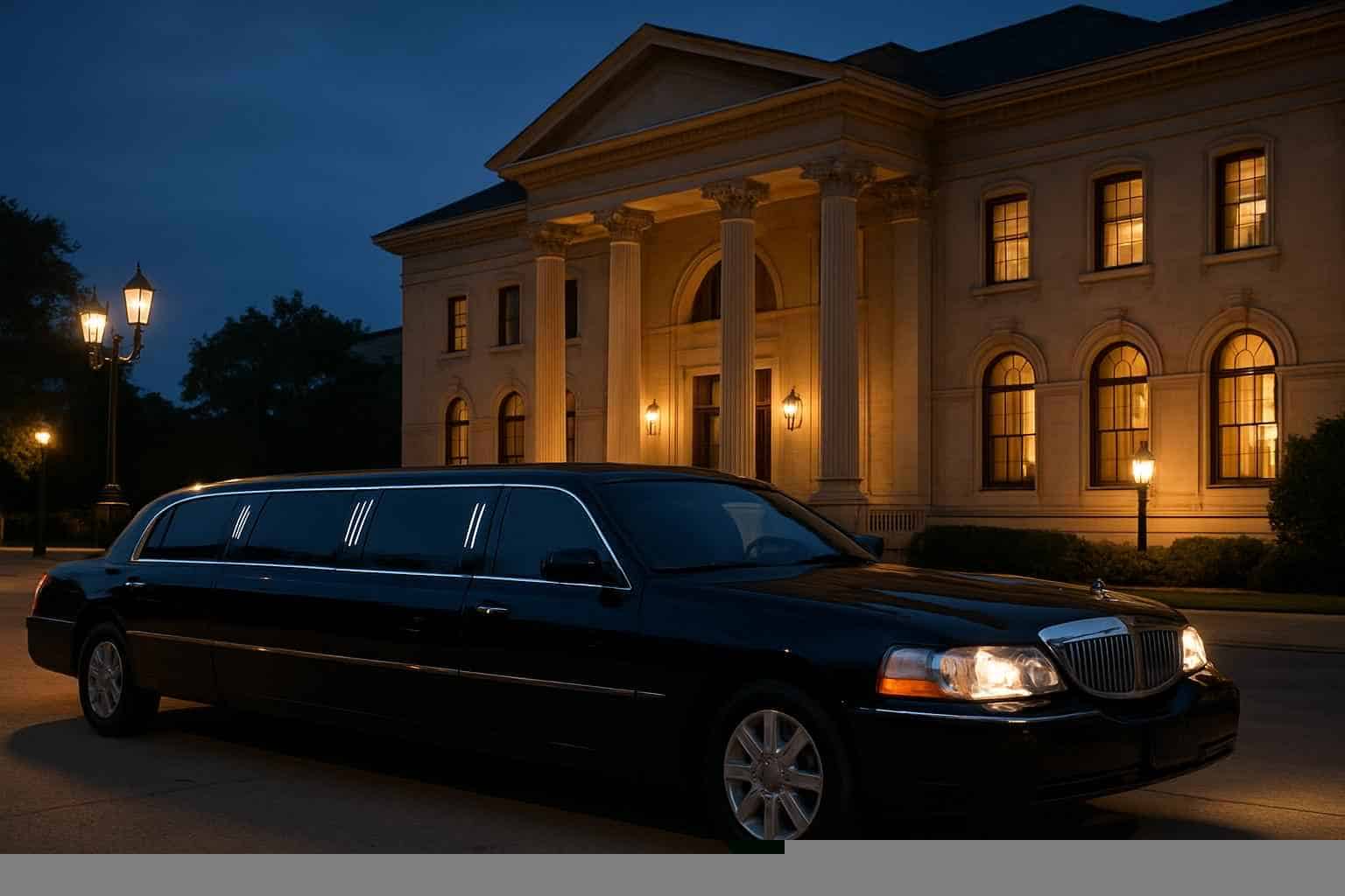 Luxury Limo Rental in Garland Texas