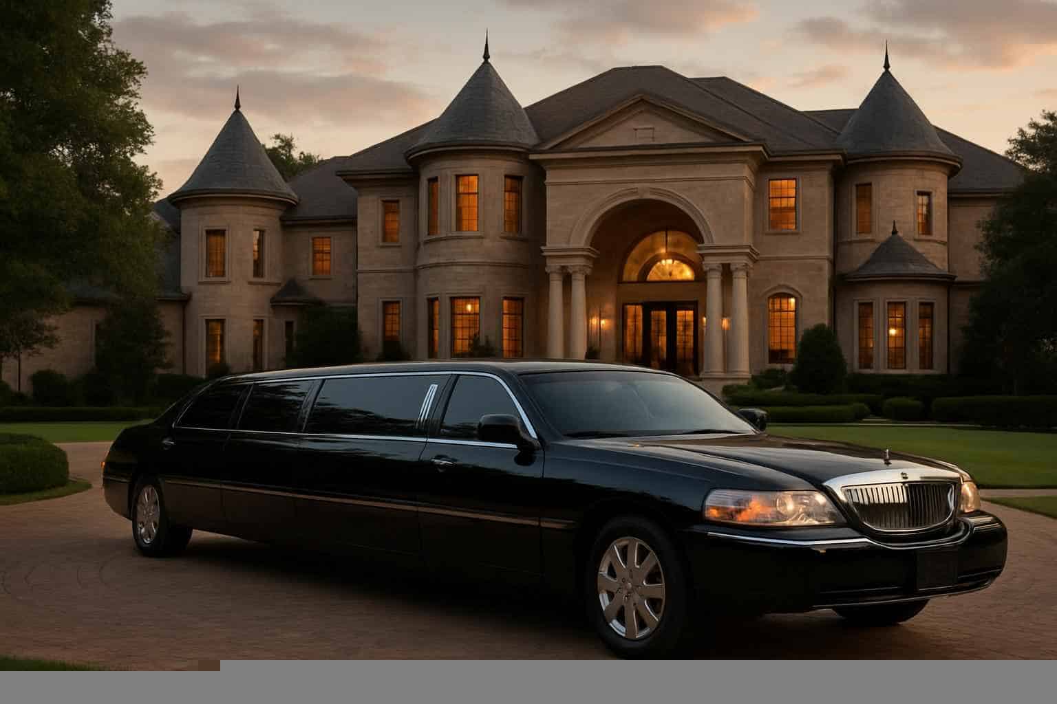 Luxury Limo Rental in McKinney Texas