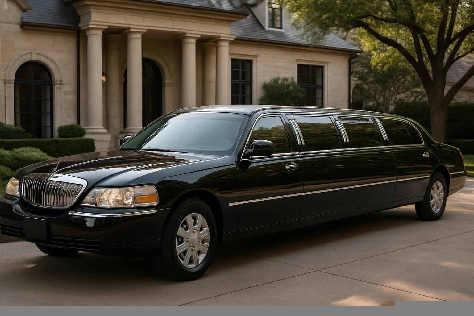 Luxury Limo Rental in Plano Texas