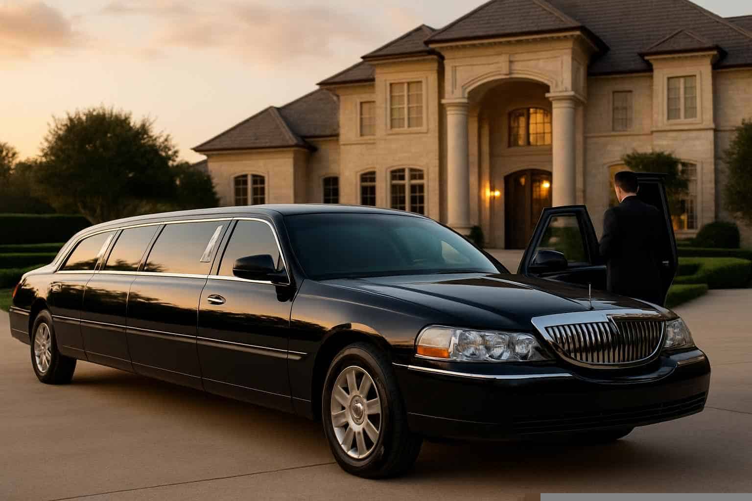 Luxury Limo Rental in Prosper Texas