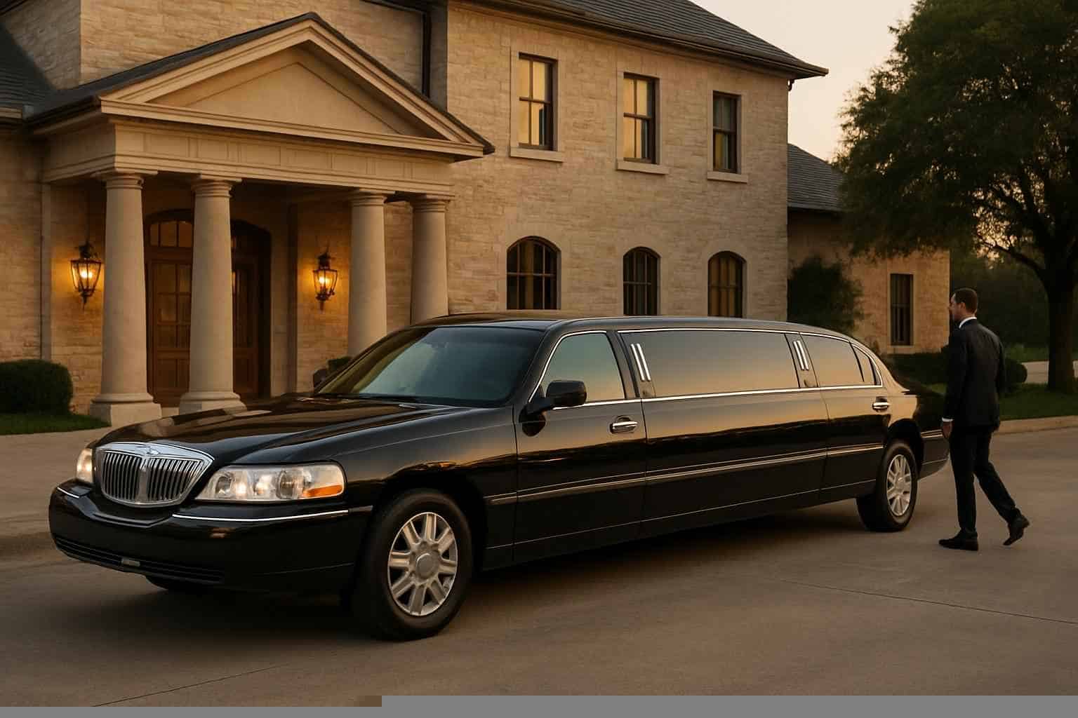Luxury Limo Rental in Rockwall Texas