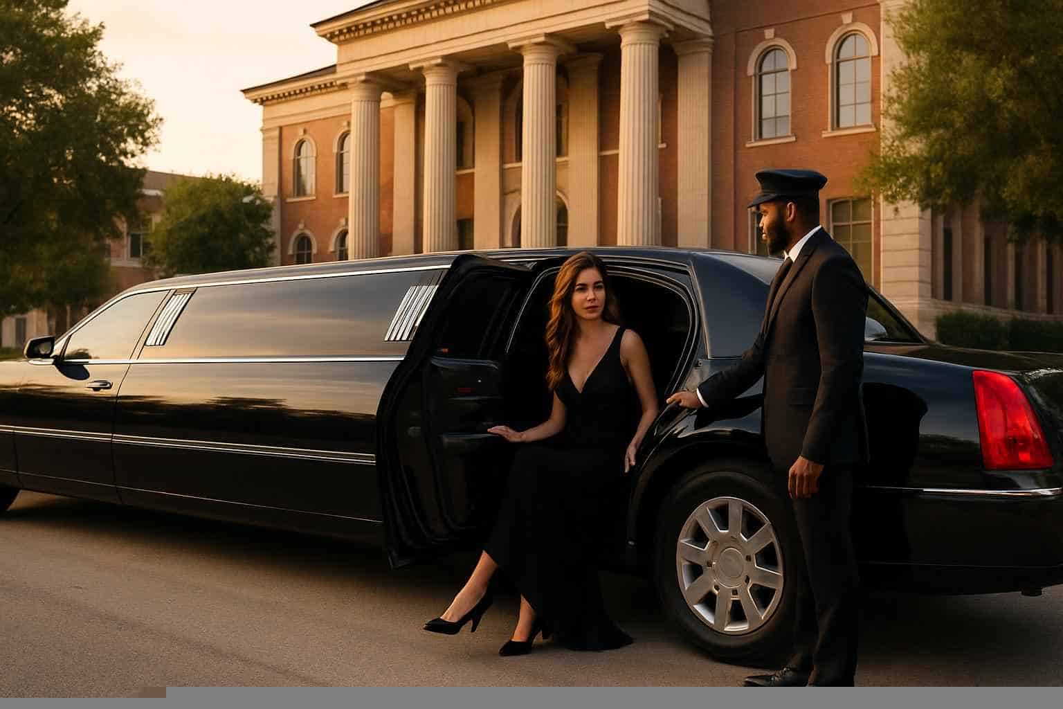 Luxury Limo Rental in Rowlett Texas