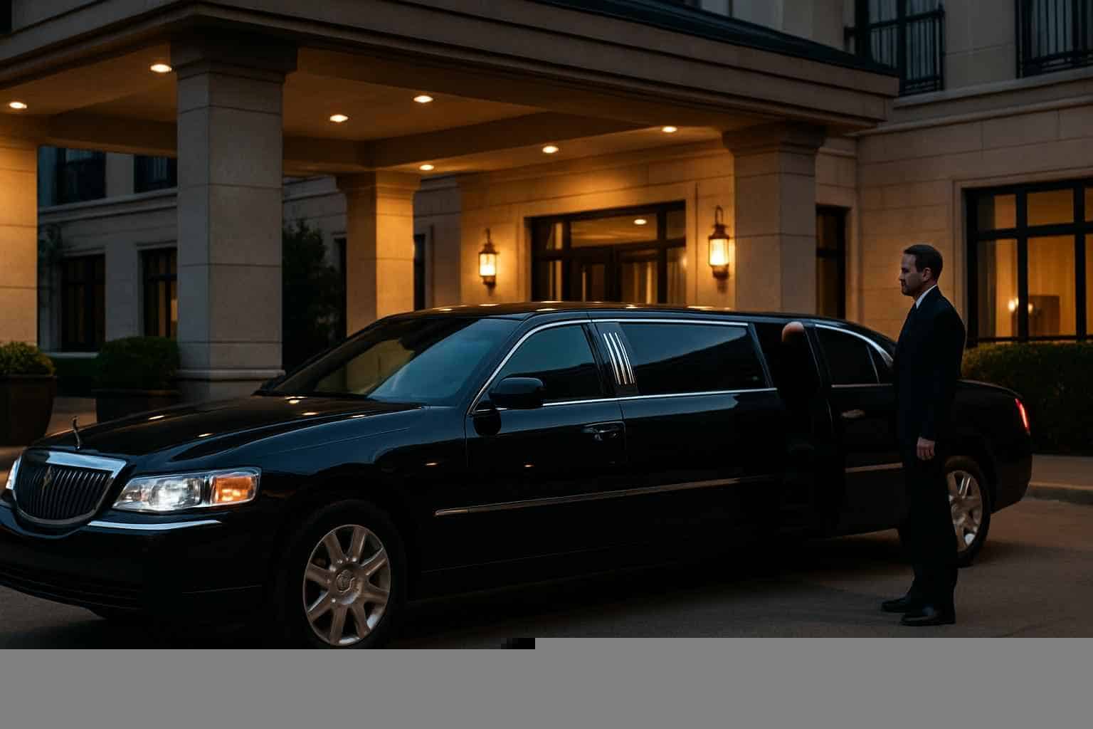 Luxury Limo Rental in Sachse Texas
