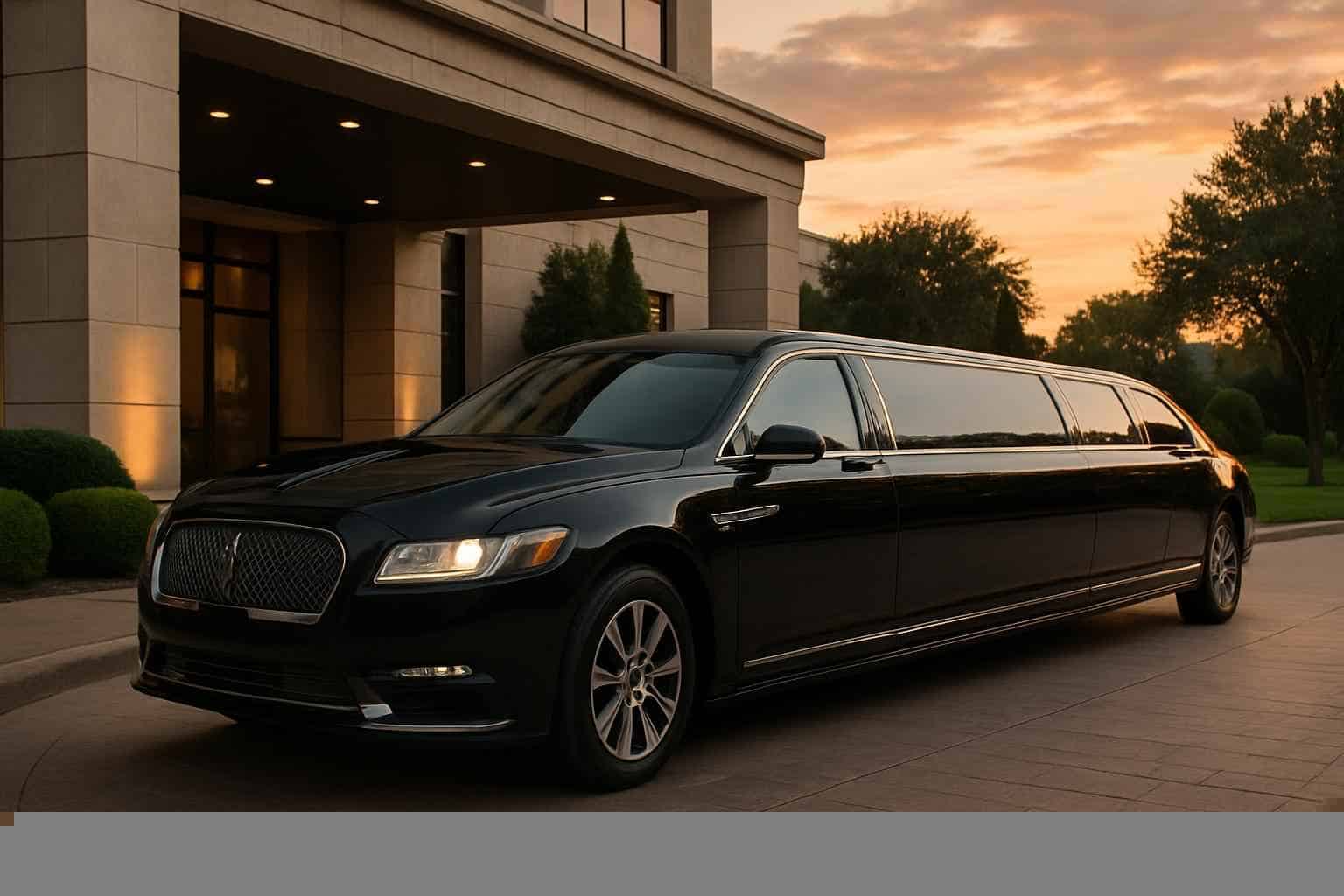 Luxury Limousine Service in Addison Texas