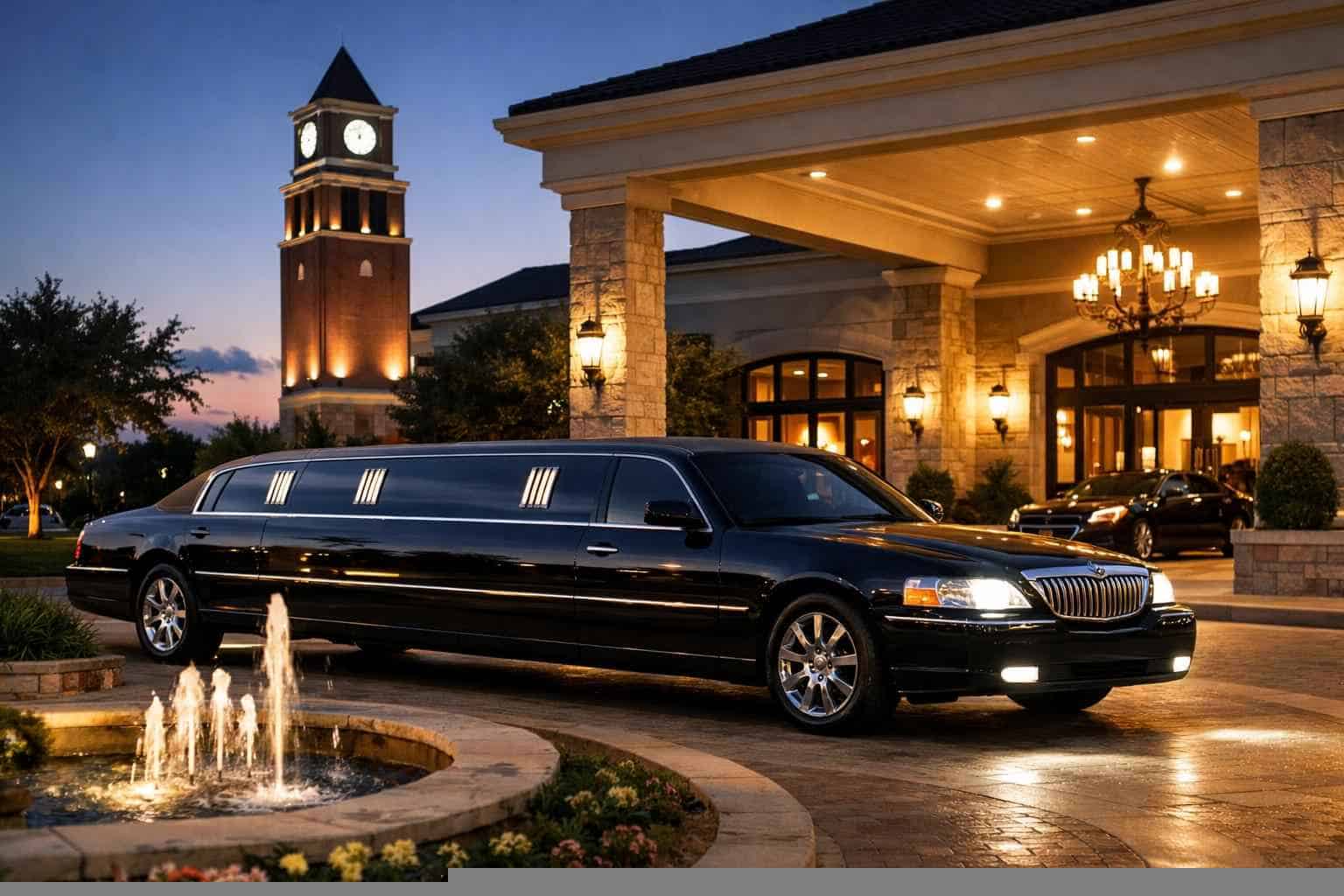 Luxury Limousine Service in Allen Texas