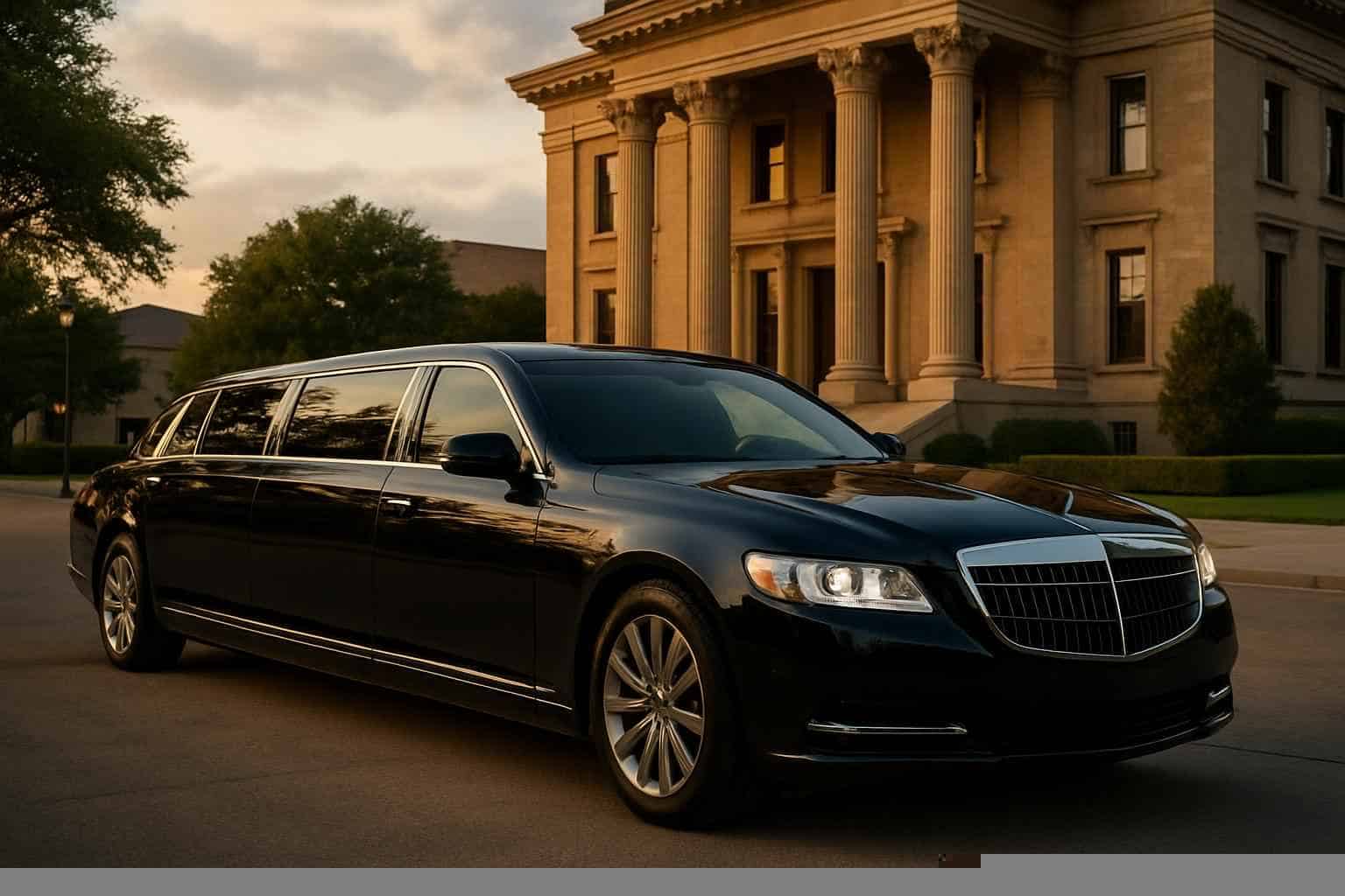 Luxury Limousine Service in Coppell Texas