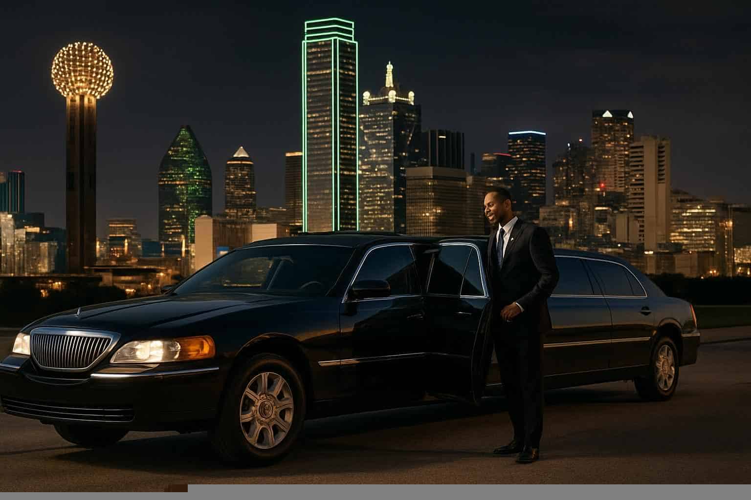 Luxury Limousine Service in Dallas Texas