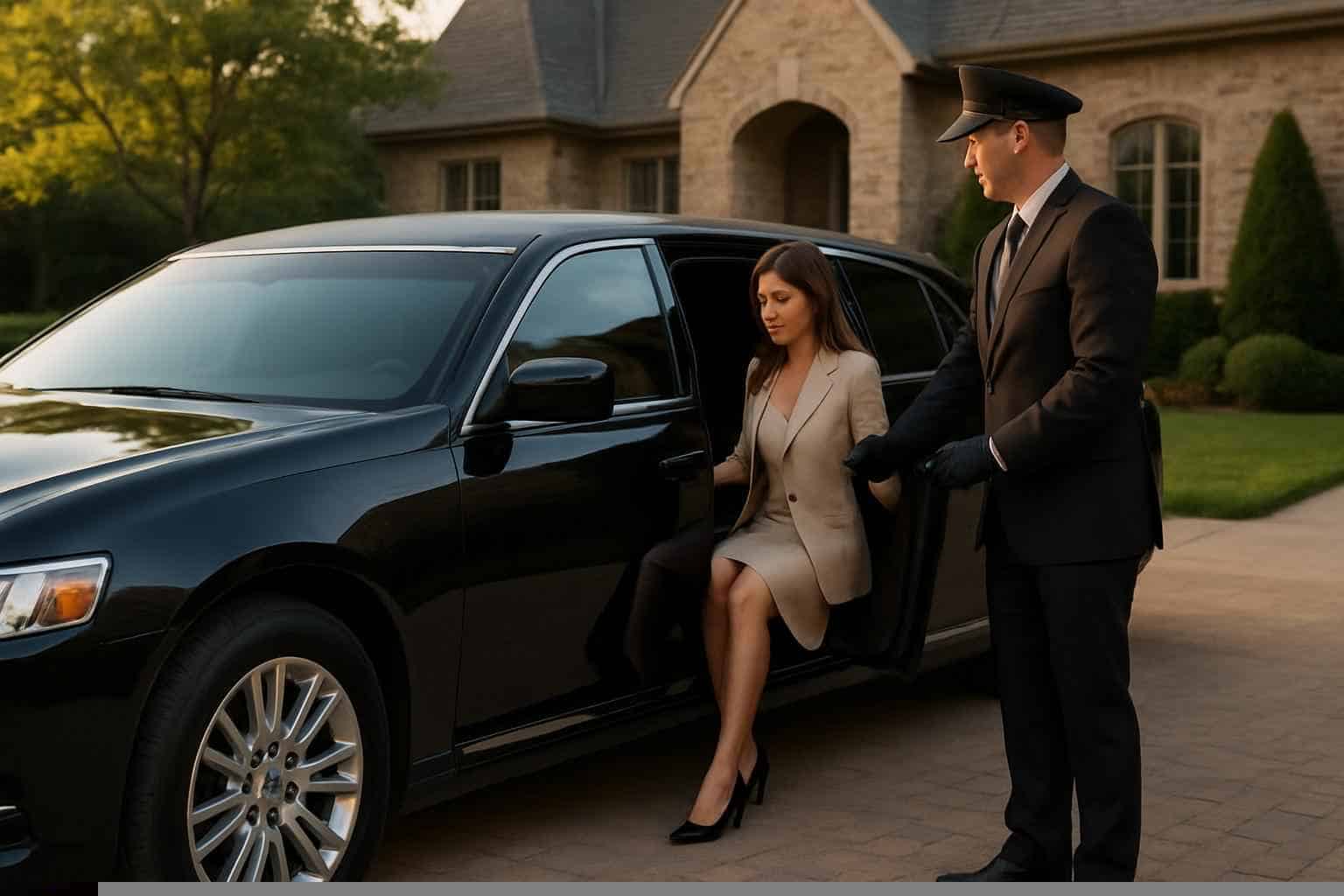 Luxury Limousine Service in Flower Mound Texas