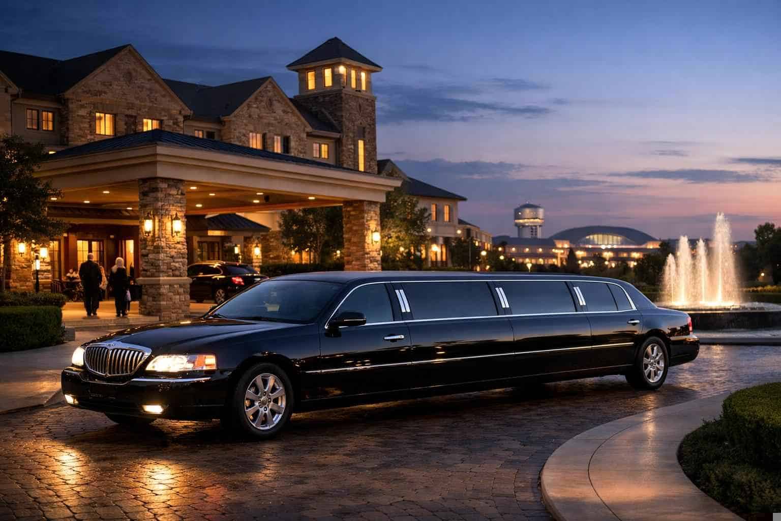 Luxury Limousine Service in Frisco Texas