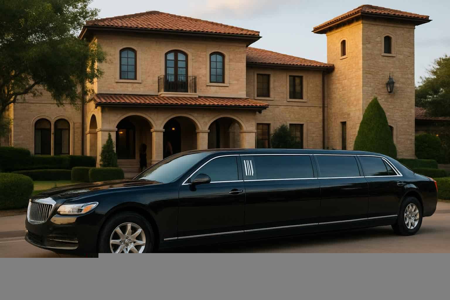 Luxury Limousine Service in Grapevine Texas