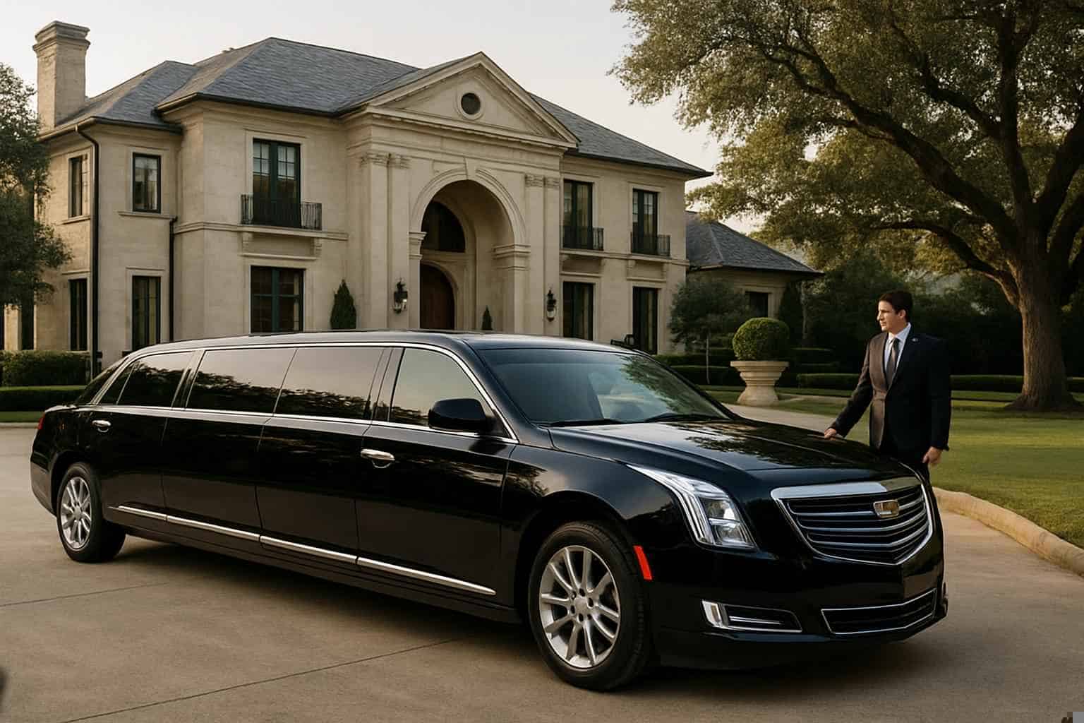 Luxury Limousine Service in Highland Park Texas